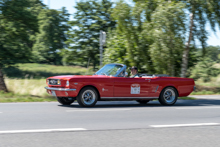 Ford Mustang V8 Cabriolet (1966)