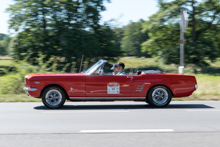 Ford Mustang V8 Cabriolet (1966)