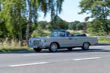 Mercedes Benz 280 SE 3.5 Cabriolet (1970)