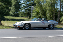 Jaguar E-Type Roadster Serie 3 V12 (1973)