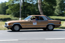 Mercedes 350 SLC (1974)