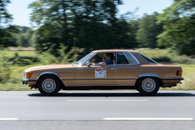 Mercedes 350 SLC (1974)