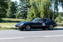 Jaguar E-Type Coupe Serie 3 mit falschen Lampen (1970)