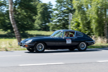 Jaguar E-Type Coupe Serie 3 mit falschen Lampen (1970)