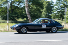 Jaguar E-Type Coupe Serie 3 mit falschen Lampen (1970)