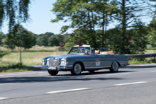 Mercedes Benz 280 SE 3,5 Cabriolet  (1971)