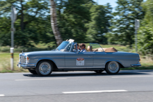 Mercedes Benz 280 SE 3,5 Cabriolet  (1971)