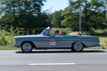 Mercedes Benz 280 SE 3,5 Cabriolet  (1971)