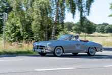 Mercedes Benz 190 SL 