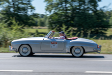 Mercedes Benz 190 SL 