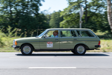 Mercedes Benz S123 300 TD (1978) - erster in Bremen gebauter Mercedes T-Modell