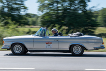 Mercedes Benz 280 SE 3.5 Cabriolet (1970)