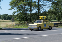 Opel Kadett B (1968) - Chiquita Banane