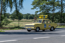 Opel Kadett B (1968) - Chiquita Banane