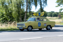 Opel Kadett B (1968) - Chiquita Banane