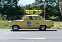 Opel Kadett B (1968) - Chiquita Banane