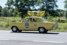 Opel Kadett B (1968) - Chiquita Banane