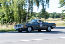 Mercedes Benz 500 SL / W 107 (1982)