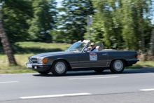 Mercedes Benz 500 SL / W 107 (1982)