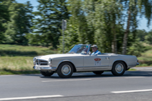 Mercedes Benz Pagode W113 (1966)