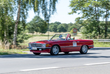 Mercedes Benz 500 SL AMG (R107) (1984)