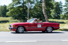 Mercedes Benz 500 SL AMG (R107) (1984)