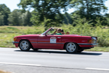 Mercedes Benz 500 SL AMG (R107) (1984)