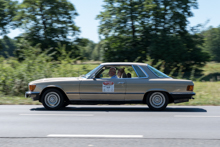 Mercedes Benz 350 SLC W107 (1972)