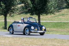 VW Kfer Cabrio Zweisitzer Hebmller (ca. 1950)