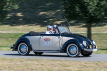 VW Kfer Cabrio Zweisitzer Hebmller (ca. 1950)