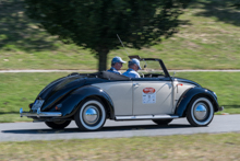 VW Kfer Cabrio Zweisitzer Hebmller (ca. 1950)