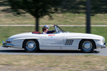 Mercedes Benz 300 SL 'Roadster' (1957)