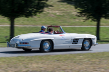 Mercedes Benz 300 SL 'Roadster' (1957)