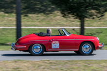 Porsche 356 B Cabrio Super 90 (1963)