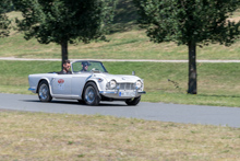 Triumph TR4 (1962)