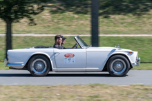 Triumph TR4 (1962)