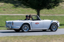 Triumph TR4 (1962)