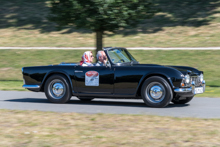 Triumph TR4 (1962)