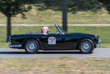 Triumph TR4 (1962)