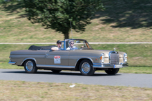 Mercedes Benz 280 SE 3.5 Cabriolet (1970)