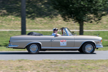 Mercedes Benz 280 SE 3.5 Cabriolet (1970)