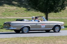 Mercedes Benz 280 SE 3.5 Cabriolet (1970)