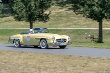 Mercedes Benz 190 SL 'Nitribitt' (1955)