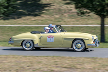 Mercedes Benz 190 SL 'Nitribitt' (1955)