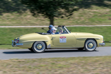 Mercedes Benz 190 SL 'Nitribitt' (1955)