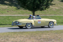 Mercedes Benz 190 SL 'Nitribitt' (1955)