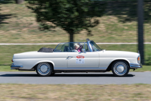 Mercedes Benz W 111 Cabrio (1970)