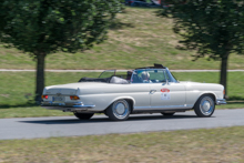 Mercedes Benz W 111 Cabrio (1970)