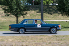 Mercedes Benz 350 SE (1973)