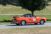 VW Karmann Ghia Coupe Typ 14 (1974)